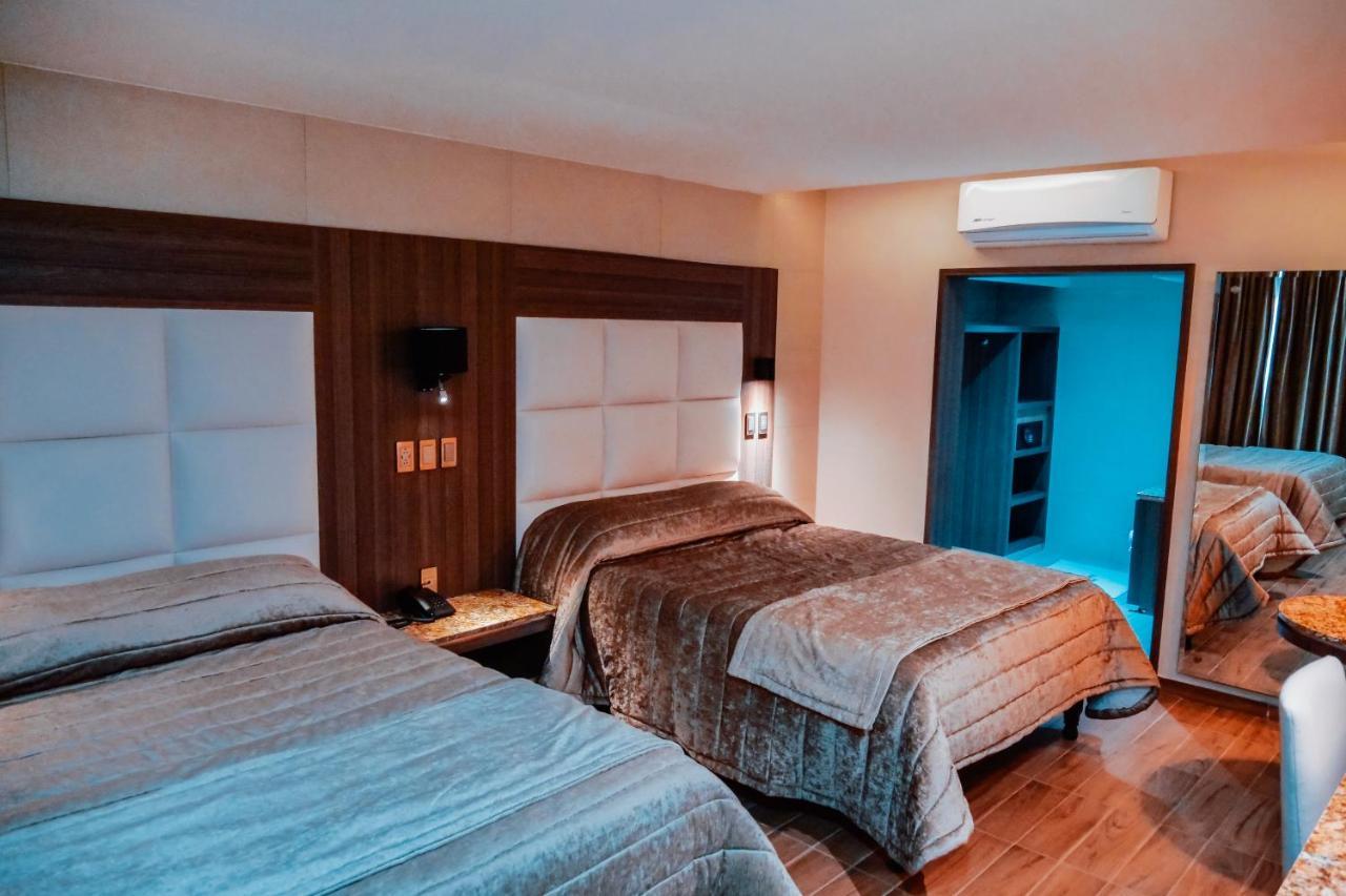 Kavia Meoqui Hotel&Suites Extérieur photo